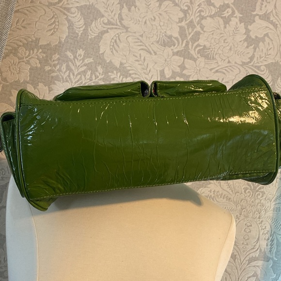 Rampage vintage green shoulder bag large - Picture 7 of 15